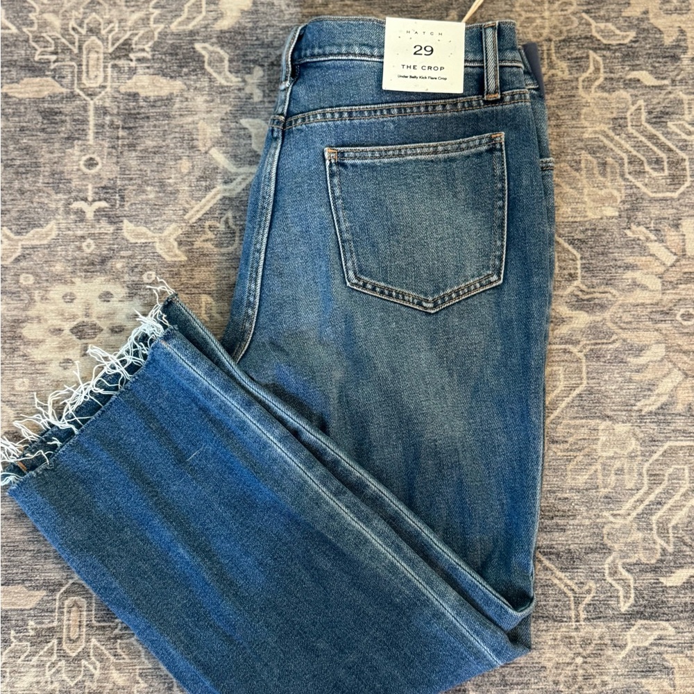 The Crop Women's Jeans - Blue